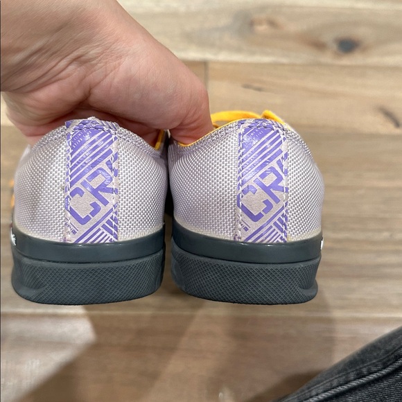 Reebok Women's CrossFit RCF LITE Lush Orchid Purple Glow orange shoes sneakers - Picture 9 of 9